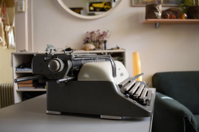 Adler Typemachine